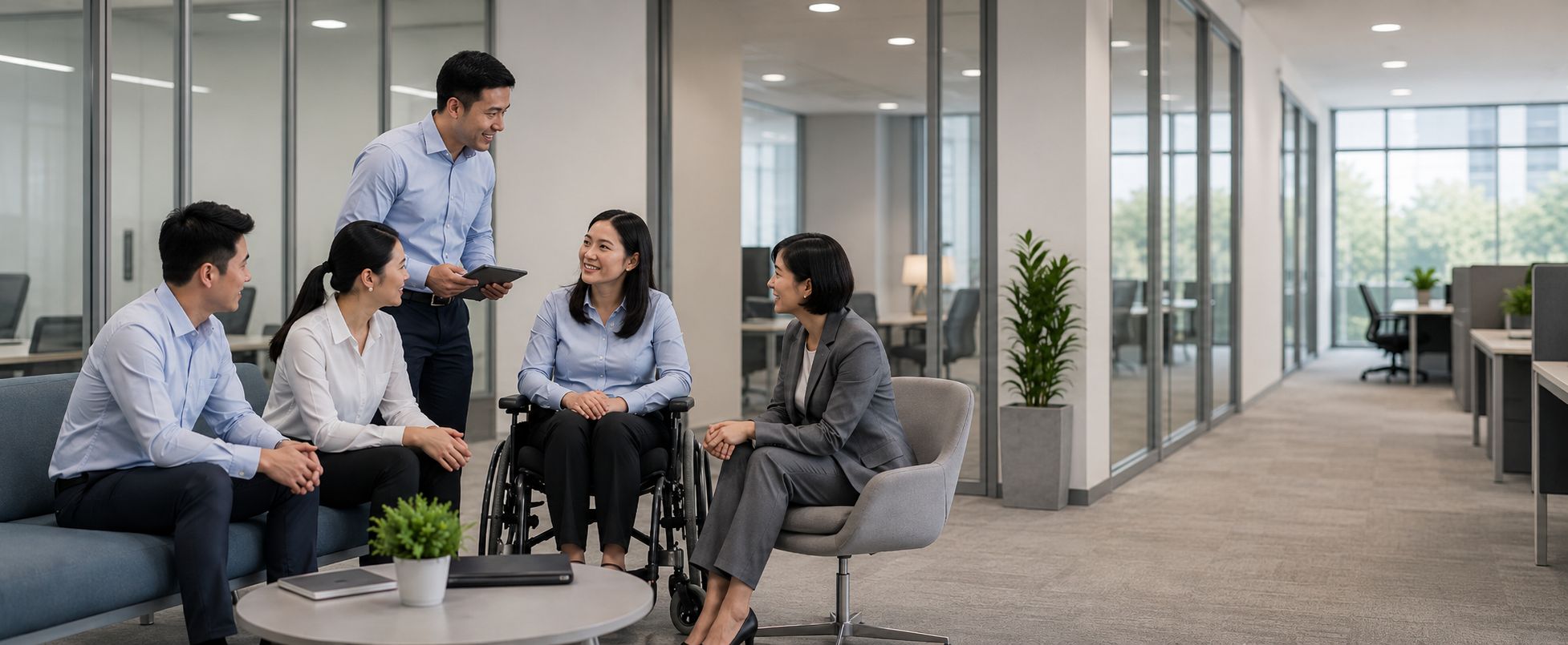 人力結構示意圖